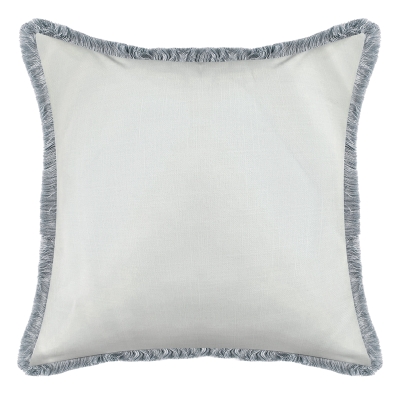 Cojín Coastal Anais Azul 20x20"