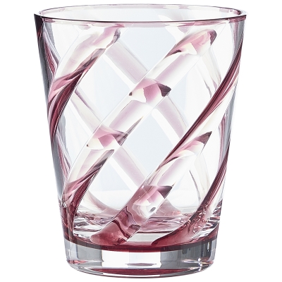 Vaso Nola Acrílico Rojo 15 Oz