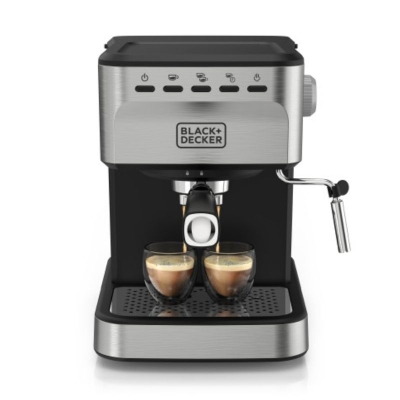 Cafetera Black & Decker 15 Tazas EM0312-0SDLA