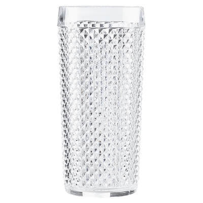 Vaso Vienna Acrílico Transparente 18 Oz