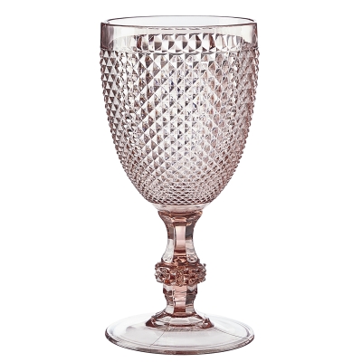 Copa Vienna Acrilica Marrón 14 Oz