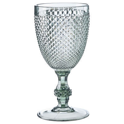 Copa Vienna Acrilico Verde 14 Oz