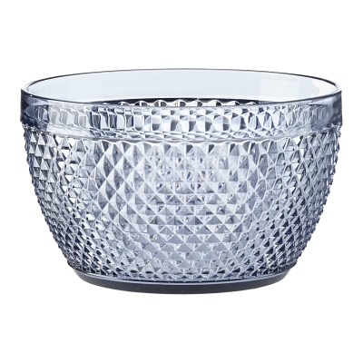 Bowl de Servir Vienna Acrílico Azul 21 Oz