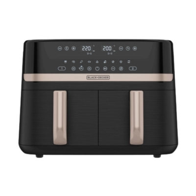 Freidora de Aire Black & Decker Dual 9 Litros AFBD92-1B