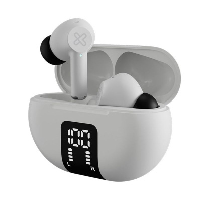 Audifonos Klipx TWS Blancos KTE-755WH