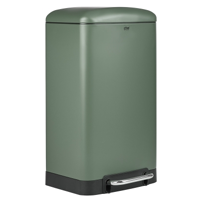 Basurero Ariane Acero Inoxidable Verde 30 L