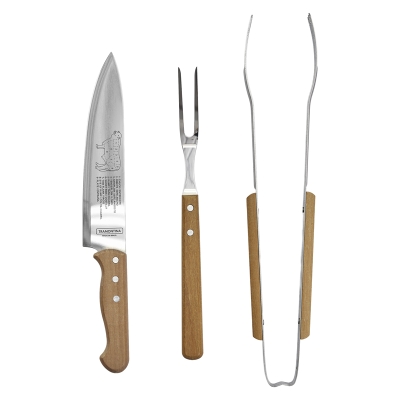 Kit para Asar Churrrasco 3 Piezas