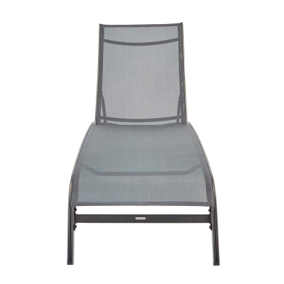 Chaise Lounge Lyra Aluminio 81x25x37"