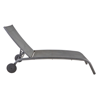 Chaise Lounge Lyra Aluminio 81x25x37"