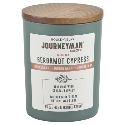 Vela Aromática Bergamot Cypress 14oz