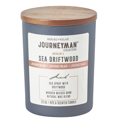 Vela Aromática Sea Driftwood 14oz