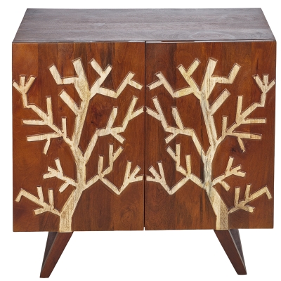 Credenza Coastal Shajara Madera