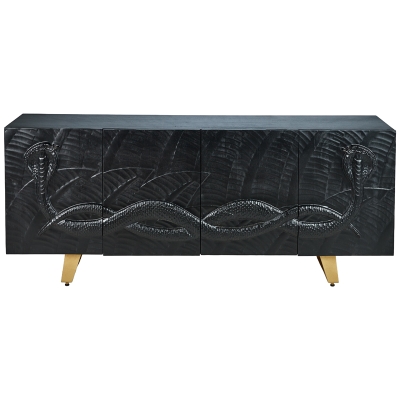 Credenza Art Du Chic Lurk Madera Negra