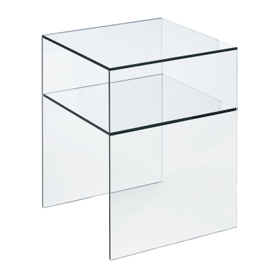 Mesa de Centro Coastal Vidrio 20x16"