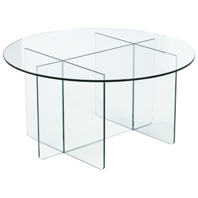Mesa de Centro Island Vidrio 32x16"