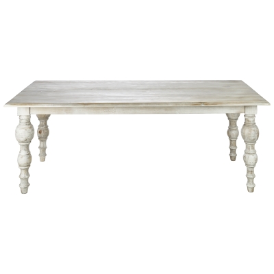 Mesa de Comedor Coastal Marrón