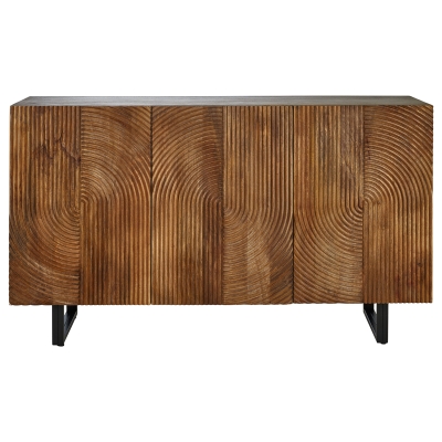 Credenza Island Madera 59x16x33"
