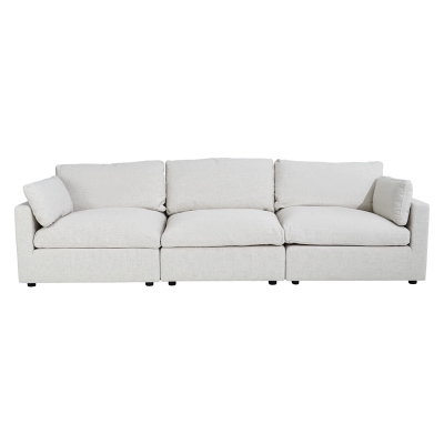 Sofá 4 Plazas Island Trim Natural
