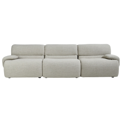 Sofá 3 Plazas Art Du Chic Blanket  Natural