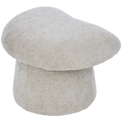 Otomán Art Du Chic Mushroom Marfil