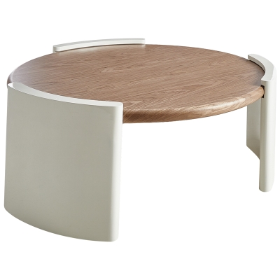 Mesa de Centro Coastal Marfil 35"