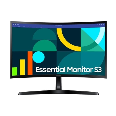 Monitor Samsung S3 Essential 24 Pulgadas LS24D36