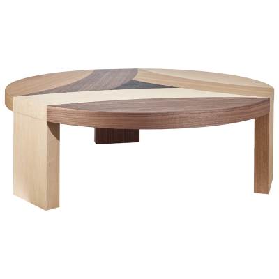 Mesa de Centro Island Marrón