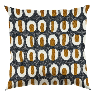 Cojín Art Du Chic Negro 20x20"