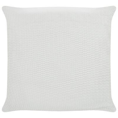 Cojín Coastal Blanco 20x20"