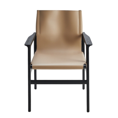 Silla Island Madera Taupe 24x23x33"