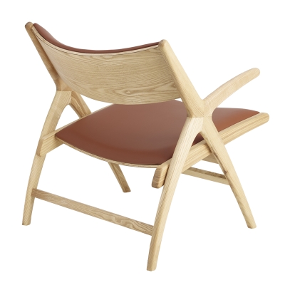 Silla Island Madera Marrón