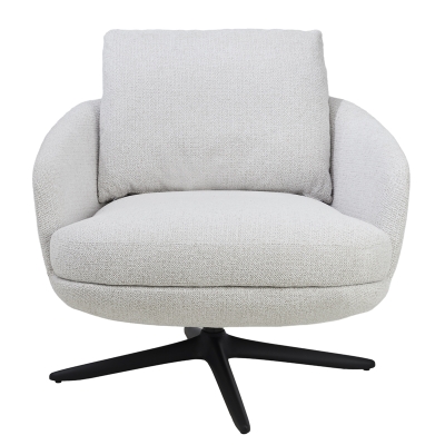 Butaca Art Du Chic Aluminio Blanco 35"
