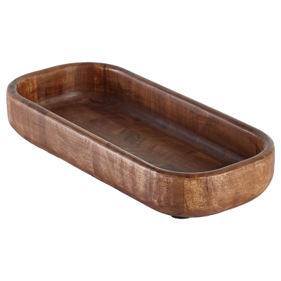 Bandeja de Servir Madera de Acacia 12x5"