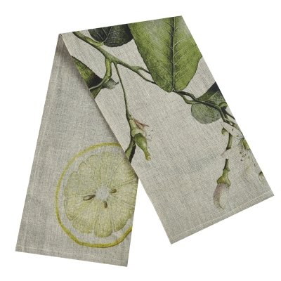 Toalla de Cocina Limón Lino