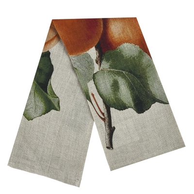 Toalla de Cocina Frutas Lino
