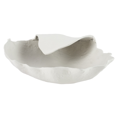 Tazón Aluminio Blanco 14"