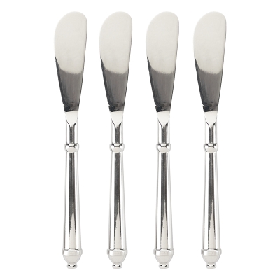 Cuchillos Acero Inoxidable Aluminio 4 Piezas