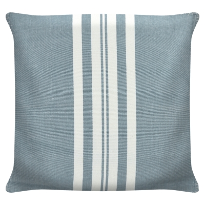 Cojín Coastal Azul Brillante 20x20"