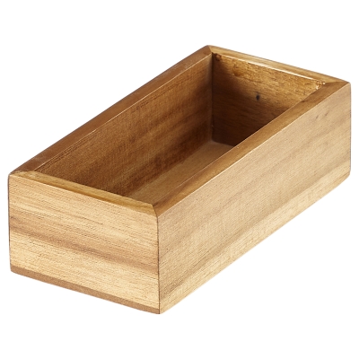Organizador de Gaveta Madera Acacia 6x3"