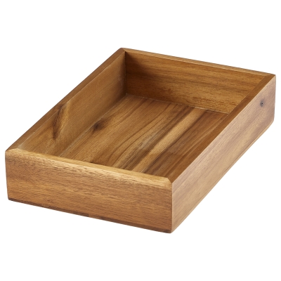 Organizador de Gaveta Madera Acacia 9x6"