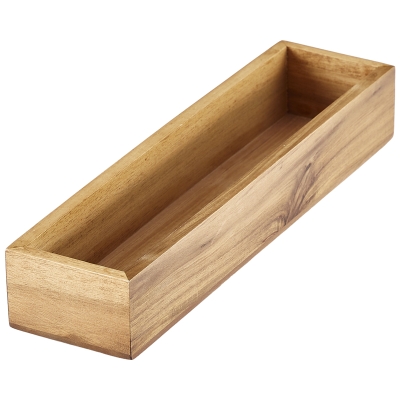 Organizador de Gaveta Madera Acacia 12x3"