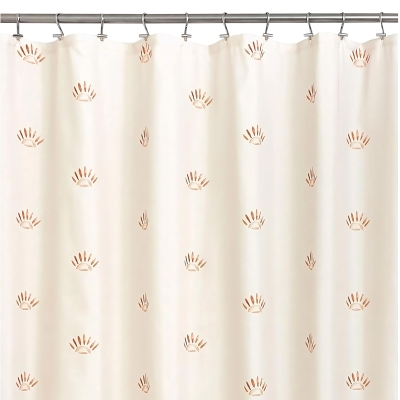 Cortina de Baño Sunrise Crema 72"