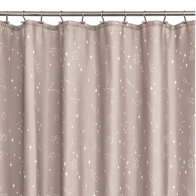 Cortina de Baño Constellation Taupe 72"