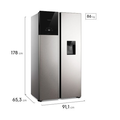 Nevera Side by Side Frigidaire 19PC  FRS19F3N5