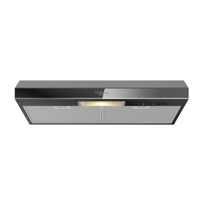 Extractor de Grasa Whirlpool Campana Empotrable 30 Pulgadas de 3 Velocidades WH7610BB