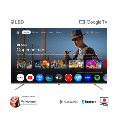 Televisor 58 Pulgadas JVC QLED 4K Frameless LT-58KM748