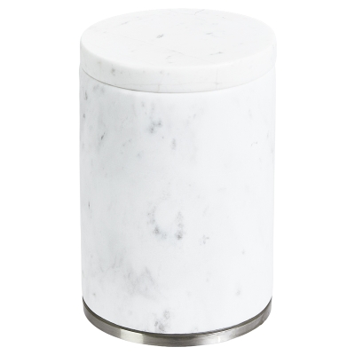 Algodonera Shinny Drak Mármol Blanco 3x5"