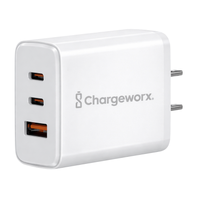 Cargador Pared Dual 48W CHA-CX3013W