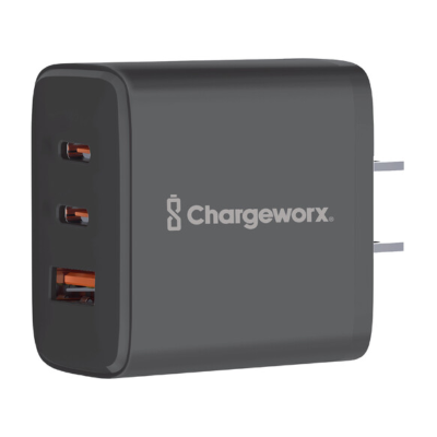 Cargador Pared Dual 48W CHA-CX3033BK