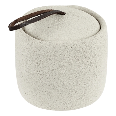 Algodonera Olea Resina Crema 4"